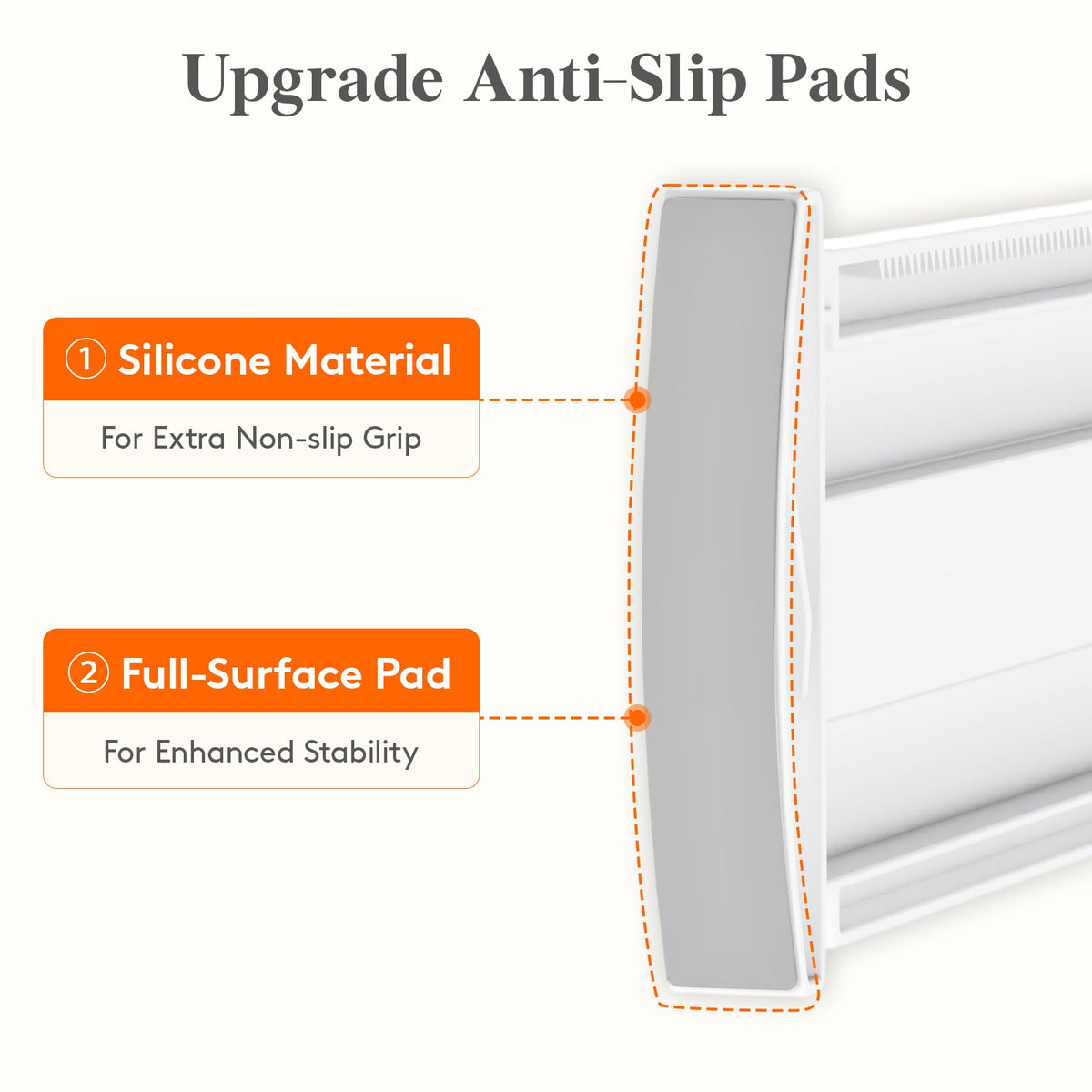 Lifewit 3.2" High Drawer Dividers for Clothes, Adjustable Drawer Organizers