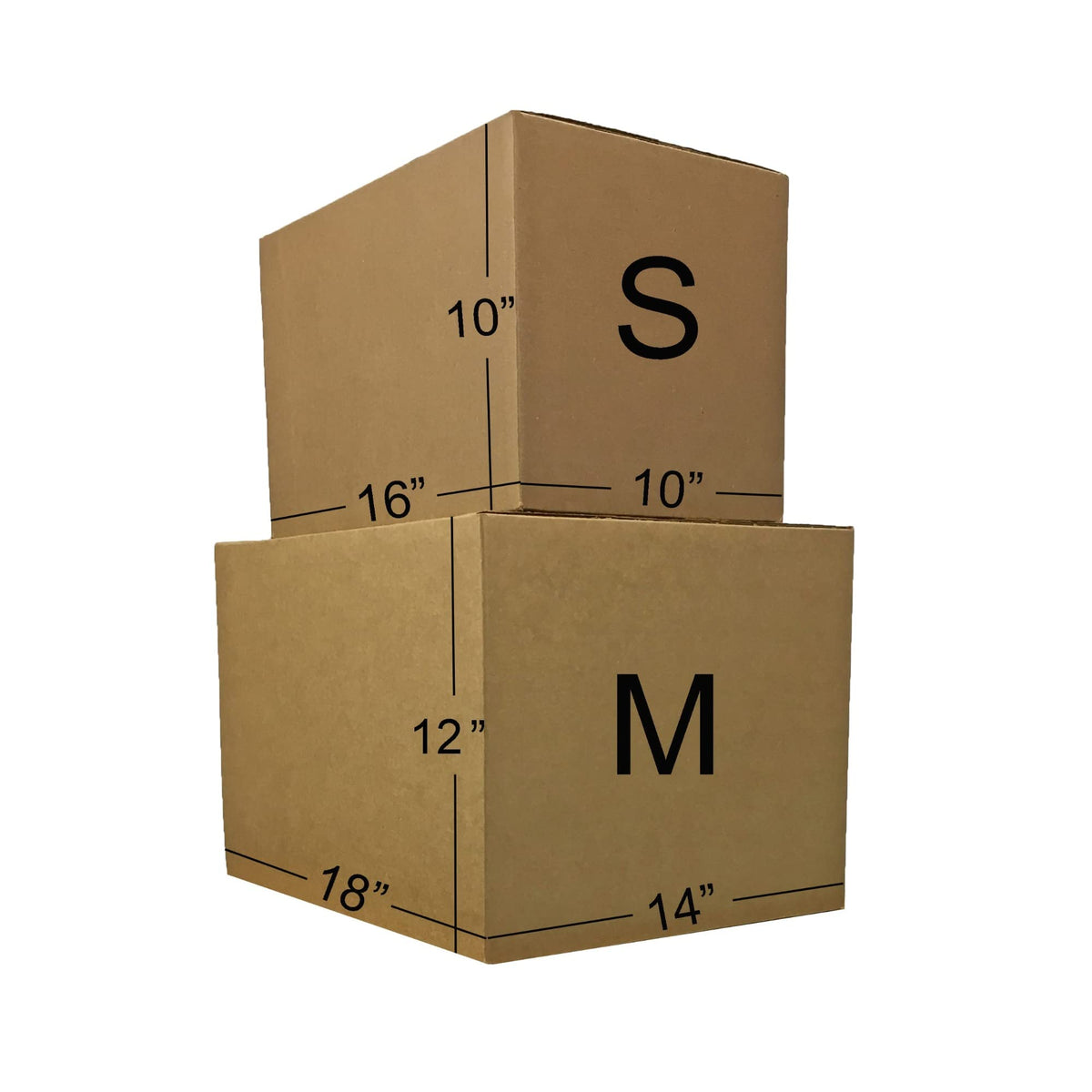 UBMOVE Moving Boxes 2 Room Economy Moving Kit 30 Boxes, Bubble Roll, & Packing Tape