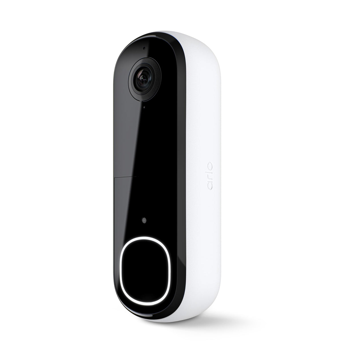 Arlo Video Doorbell 2K (2nd Gen) Wireless or Wired - 1-Cam