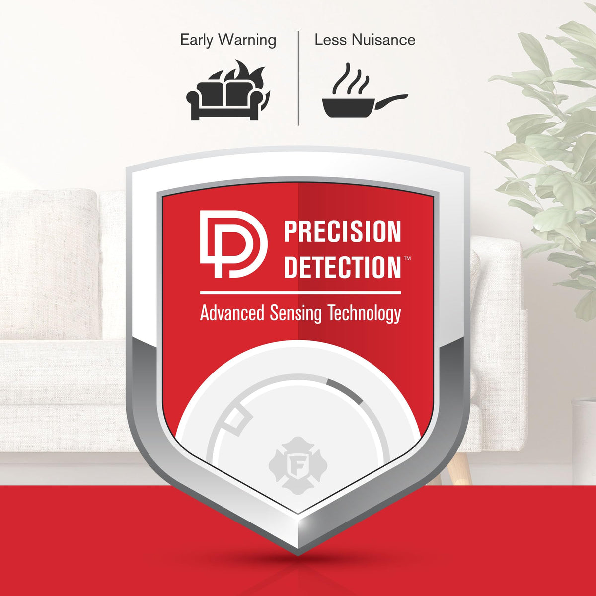 First Alert Battery Combination Smoke & Carbon Monoxide Alarm