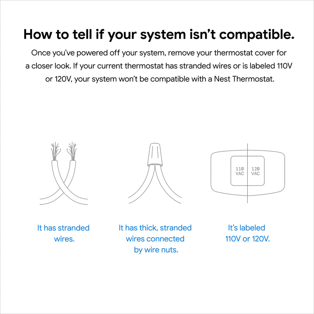 Google Nest Thermostat - Smart Thermostat for Home - Programmable Wifi Thermostat - Charcoal