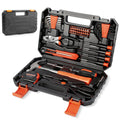 MarvTool 57 Piece Basic Tool Set, Home Repair Hand Tool Kit, General Household Tool Box, Portable Toolbox with Storage Case for Homeowner, DIY, Handyman, Women, Men