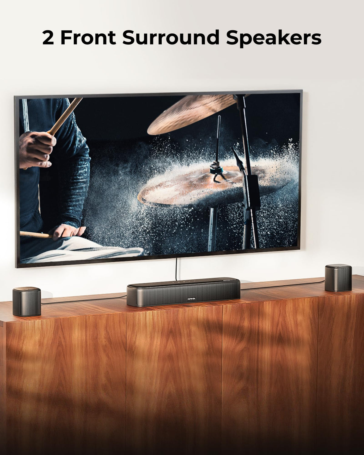 ULTIMEA 7.1ch Surround Sound System for TV with Dolby Atmos, Aura A60 Pro