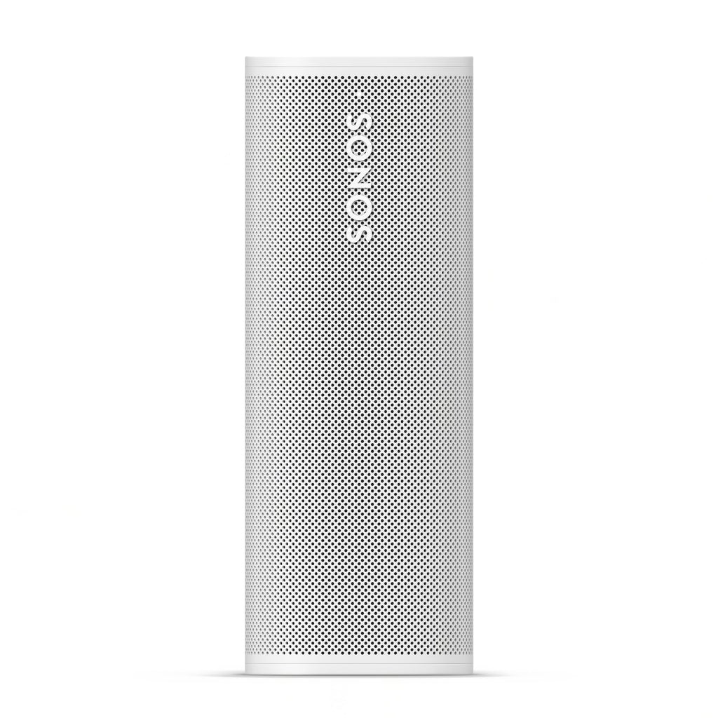 Sonos Roam 2 - White - Portable Waterproof Bluetooth Speaker