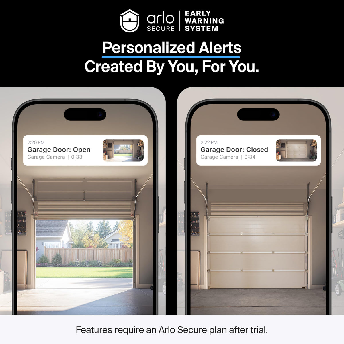 Arlo Wired Floodlight Security Camera 2K HDR - 1-Cam