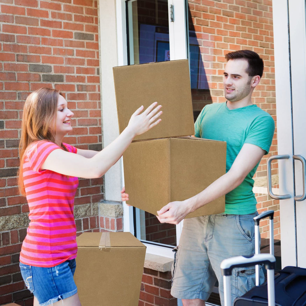 UBMOVE Moving Boxes 2 Room Economy Moving Kit 30 Boxes, Bubble Roll, & Packing Tape
