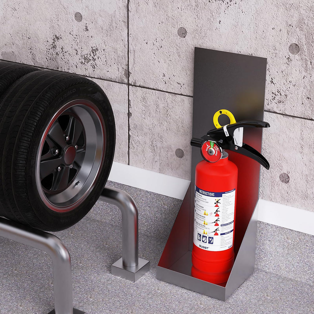 Ougist Signature ABC Fire Extinguisher for Home, 2.5 lb, 1 Pack
